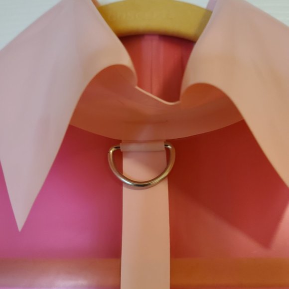 Transparent Pink Latex Dress!  100% Latex - Picture 5 of 5